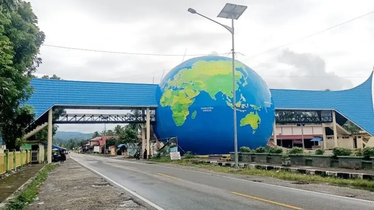 Planetarium Equator Bonjol, Kabupaten Pasaman. (dok. istimewa)