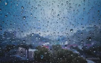 ilustrasi hujan ringan. (dok. istimewa)