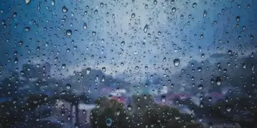 ilustrasi hujan ringan. (dok. istimewa)