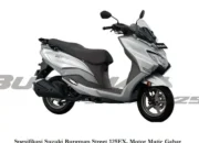 Spesifikasi Suzuki Burgman Street 125EX, Motor Matic Gahar