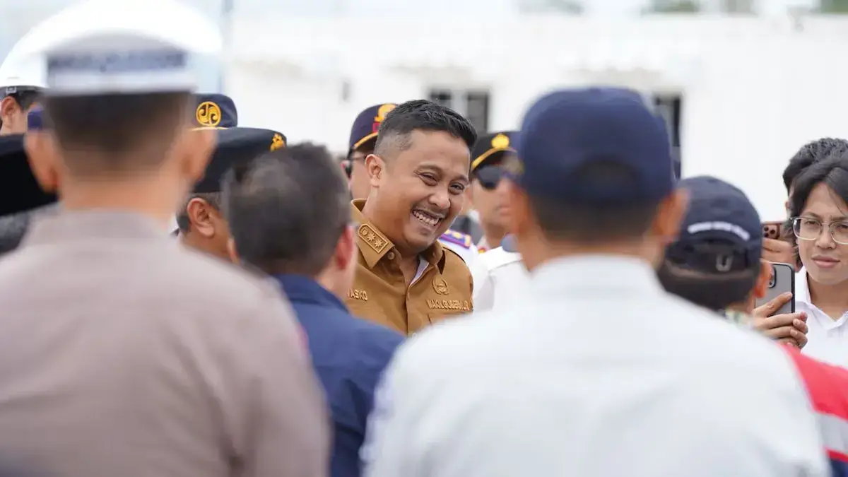 Wakil Gubernur Sumbar, Vasko Ruseimy. (dok. adpsb)