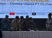 Wagub Vasko Hadir dalam MoU antara Kementerian dan Pelaksana Proyek Strategis untuk Sumbar