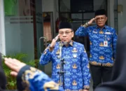 Wawako Maigus Nasir Pimpin Apel di Kantor DP3AP2KB Padang, Ajak ASN Bangun Kota Sejahtera