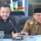 Wako Fadly Amran dan Wawako Maigus Nasir bertemu dengan operator Trans Padang. (dok. Prokopim)