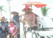 Wako Fadly Amran Pimpin Panen Padi dengan Alsintan Combine Harvester di Kuranji