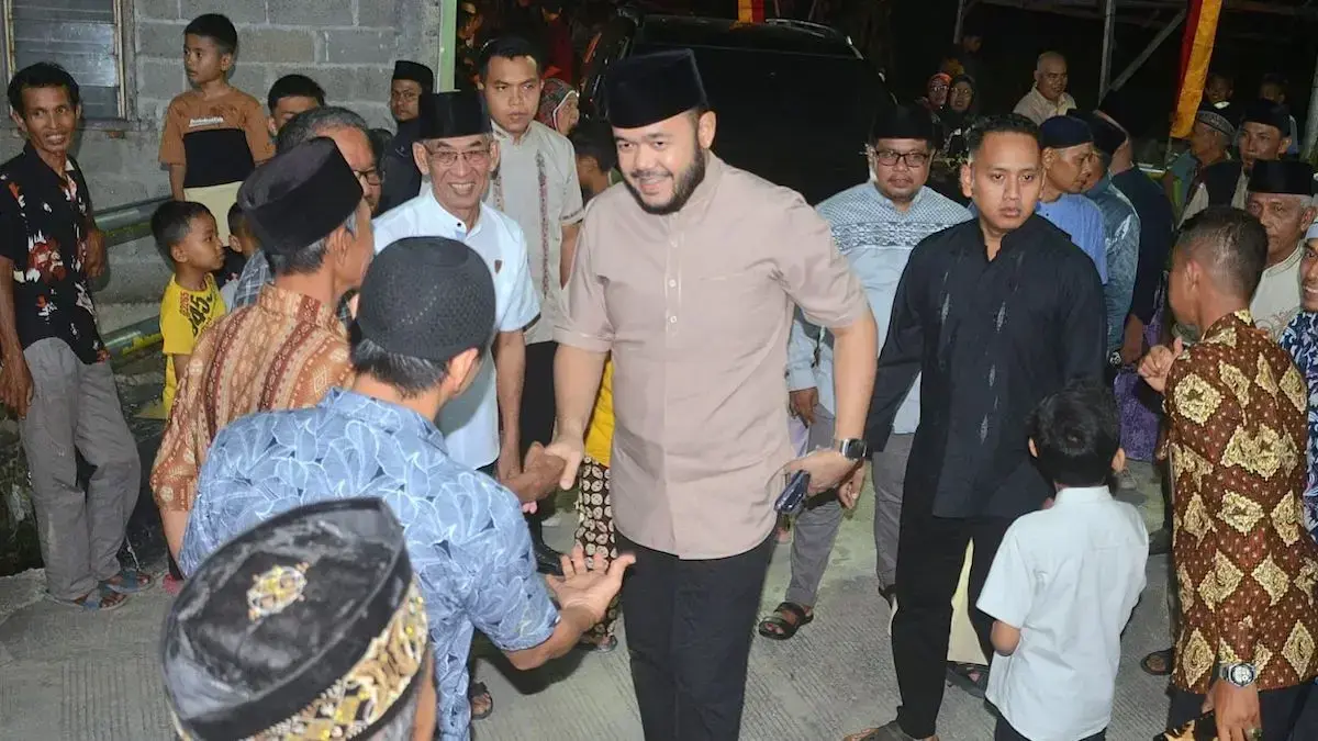 Wako Fadly Amran hadiri silaturahmi Suku Sikumbang Ketaping. (dok. Prokopim)