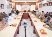 Wamen Ossy Imbau Jajaran Lakukan Pengelolaan Pertanahan yang Teliti dan Tepat