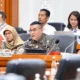Wamen Ossy saat hearing di DPR RI. (dok. ATR/BPN)
