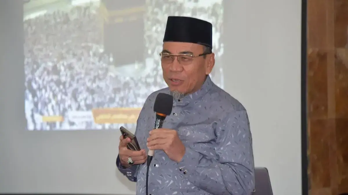 Wawako Maigus Nasir hadir di manasik haji JCH Nanggalo. (dok. Prokopim)