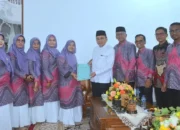 Wawako Maigus Nasir Terima Kunjungan Pengurus MGMP Usai Lebaran