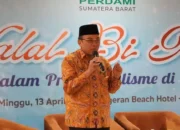 Halalbihalal dengan Perdami Sumbar, Wawako Maigus Nasir Beri Apresiasi Kontribusi Dokter Mata di Padang