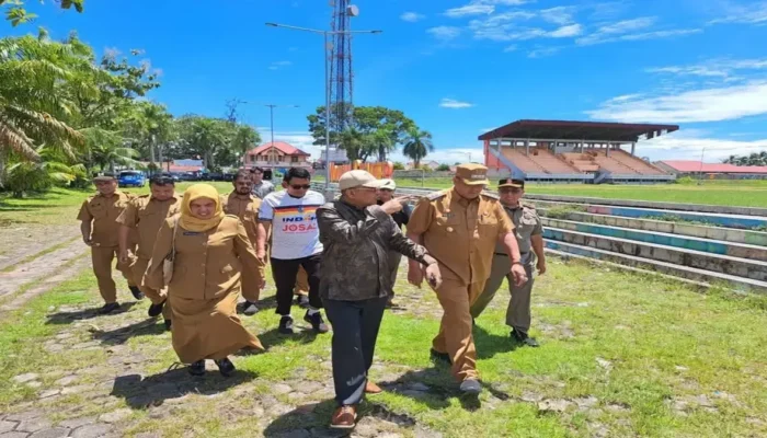 GOR Rawang Resmi jadi Homebase Josal FC Piaman, Yota Balad Dukung Perkembangan Olahraga di Pariaman