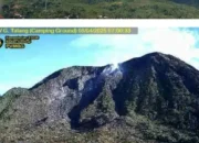 Badan Geologi Keluarkan Peringatan terkait Aktivitas Kegempaan Gunung Talang, Wisatawan Dilarang Dekat Kawah