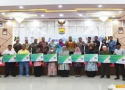Lindungi Petugas Keagamaan dan Adat, Pemko Pariaman Launching Program Jamsostek 2025