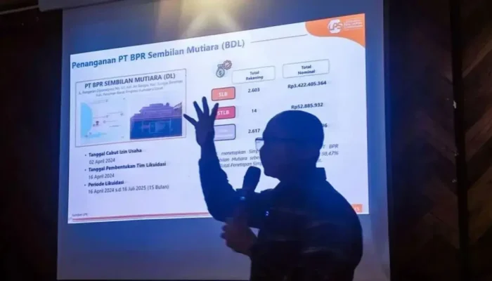 LPS Bayarkan Rp10,4 Miliar untuk Nasabah Tiga BPR yang Dilakukan Likuidasi di Sumbar