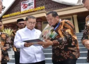 Wako Pariaman Serahkan Proposal Museum Tabuik ke Menbud Fadli Zon