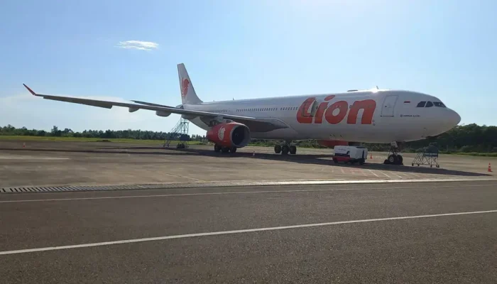 Lion Air Siapkan 5 Pesawat Airbus 330 Dukung Operasional Haji 2025, Termasuk Embarkasi Padang