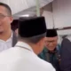 Yohanes Wempi (penulis) hadir di baralek anak Gubernur. (dok. tangkapan layar)
