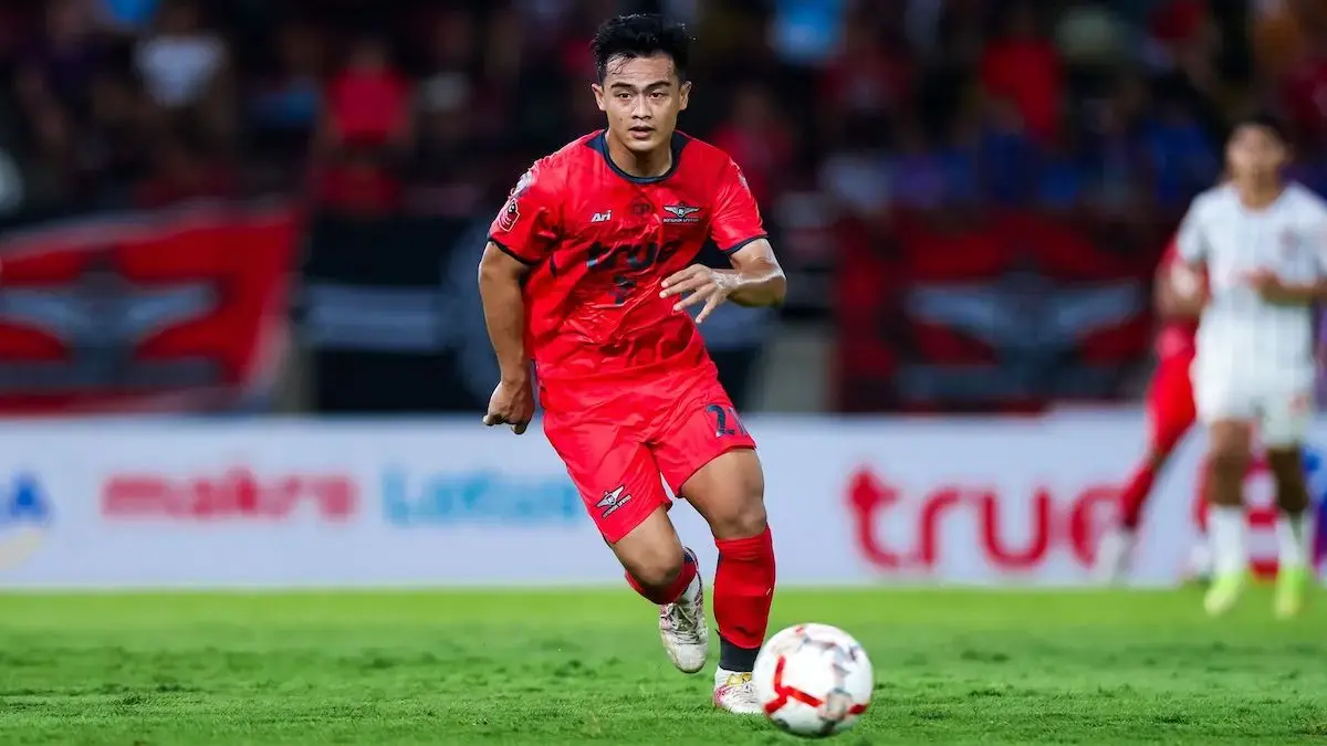 Aksi Pratama Arhan di Bangkok United. (dok. istimewa)