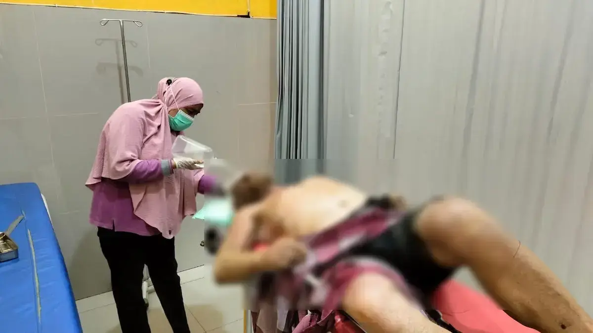 Bule Norwegia ditemukan meninggal di Limapuluh Kota. (dok. istimewa)