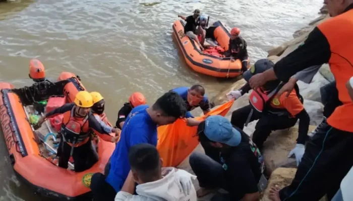 Korban Tenggelam di Sungai Simpang Kalumpang Ditemukan Meninggal, Operasi SAR Ditutup