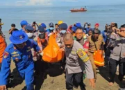 Korban Terseret Ombak di Pantai Ujung Batu Ditemukan Meninggal Dunia