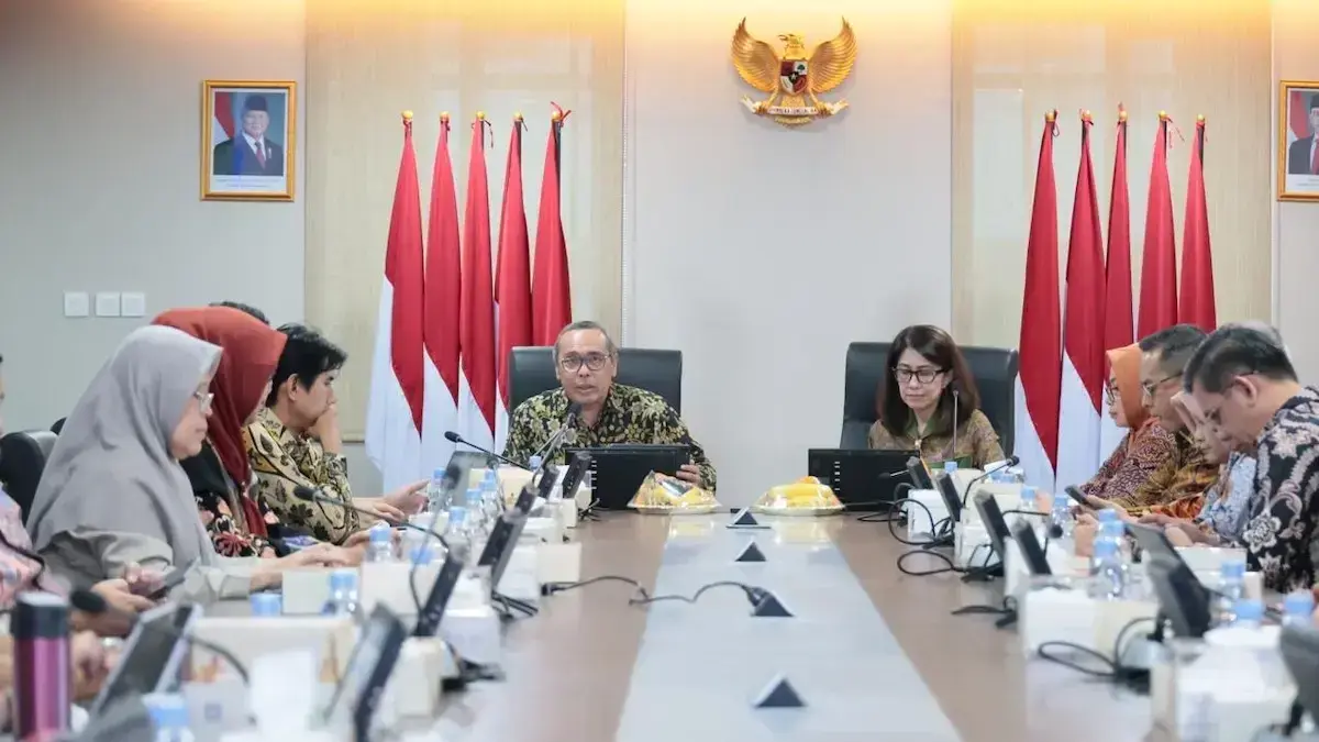 Evaluasi nilai SAKIP Kementerian ATR/BPN. (dok. ATR/BPN)