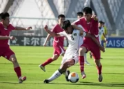Korea Utara Cukur Garuda Muda 6-0 di Perempat Final Piala Asia U-17