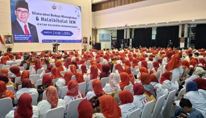 Halalbihalal IKM Membludak, Dihadiri Lebih dari 1000 Orang