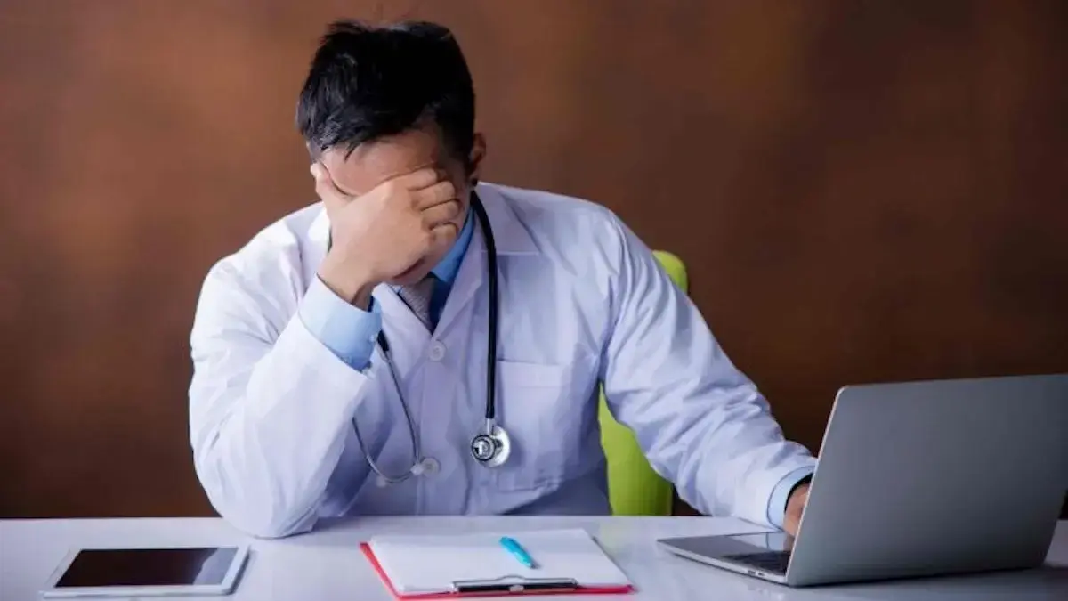 ilustrasi dokter bermasalah. (dok. Kemenkes)