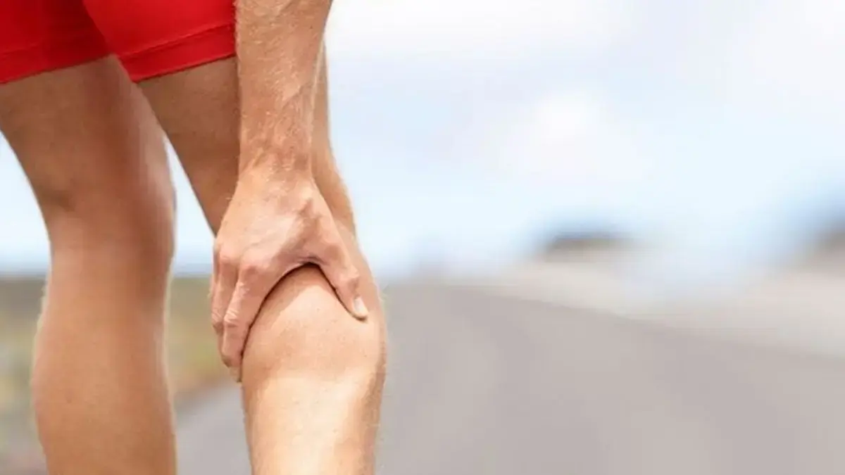 ilustrasi kaki pegal. (dok. istimewa)