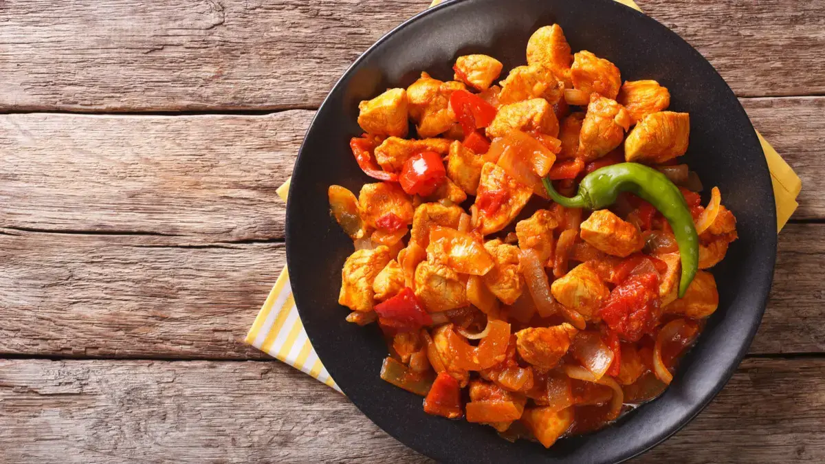 ilustrasi makanan pedas. (dok. istimewa)