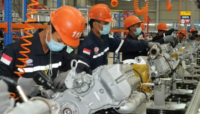 Industri Manufaktur Tumbuh 5,4 Persen di 2025, Tertinggi Dalam 10 Tahun Terakhir