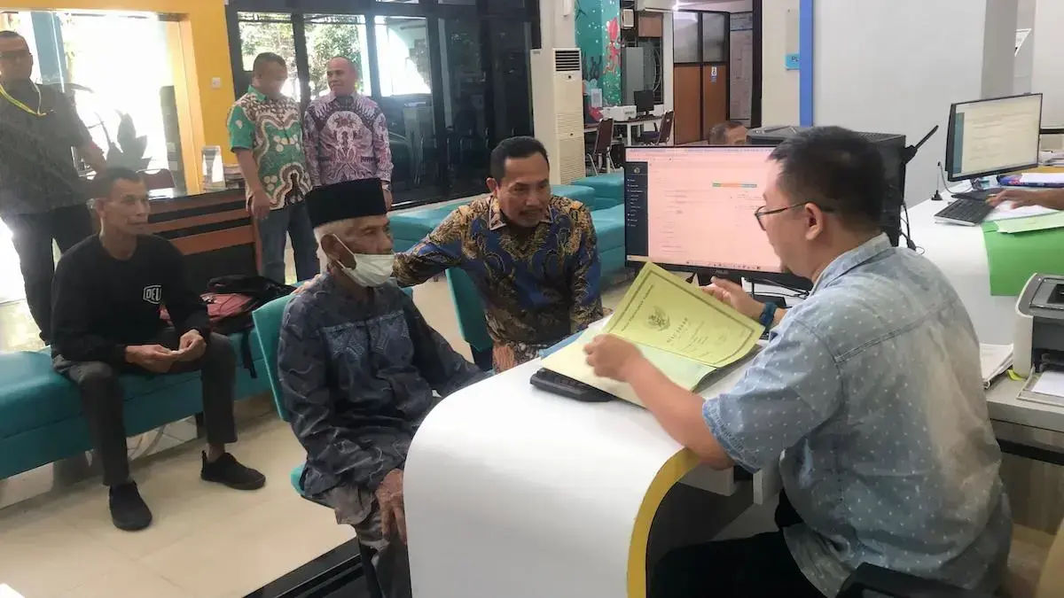 Layanan pertanahan tetap buka selama libur Lebaran. (dok. istimewa)
