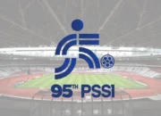 PSSI Resmi Luncurkan Logo Khusus untuk Rayakan HUT ke-95