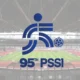 Logo HUT ke-95 PSSI. (dok. Radarsumbar)