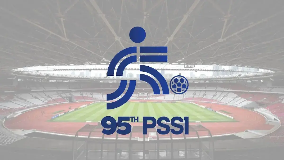 Logo HUT ke-95 PSSI. (dok. Radarsumbar)