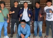 Pelaku Pengancaman dengan Air Softgun di Bukittinggi Diciduk Polisi