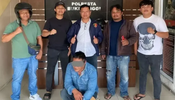 Pelaku Pengancaman dengan Air Softgun di Bukittinggi Diciduk Polisi