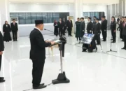 Wamen Ossy Lantik 78 Pejabat Fungsional ATR/BPN, Tekankan Profesionalisme dan Integritas