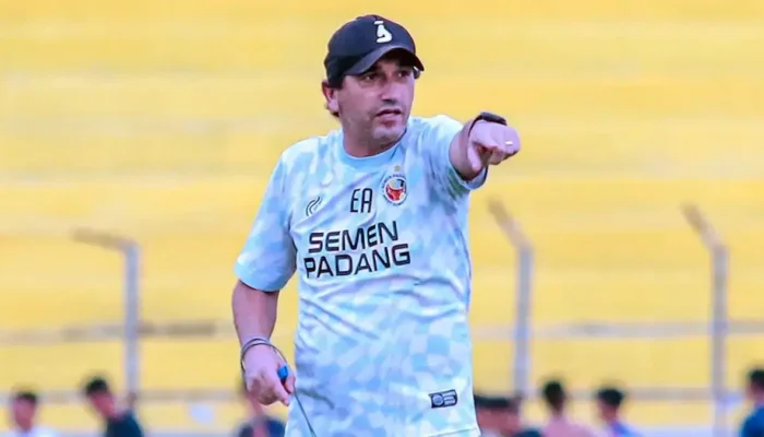 Nasib Eduardo Almeida di Ujung Tanduk, Semen Padang FC Wajib Menang Lawan Bali United