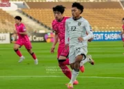 Timnas Indonesia Kalahkan Korsel 1-0 di Laga Perdana Grup Piala Asia U-17