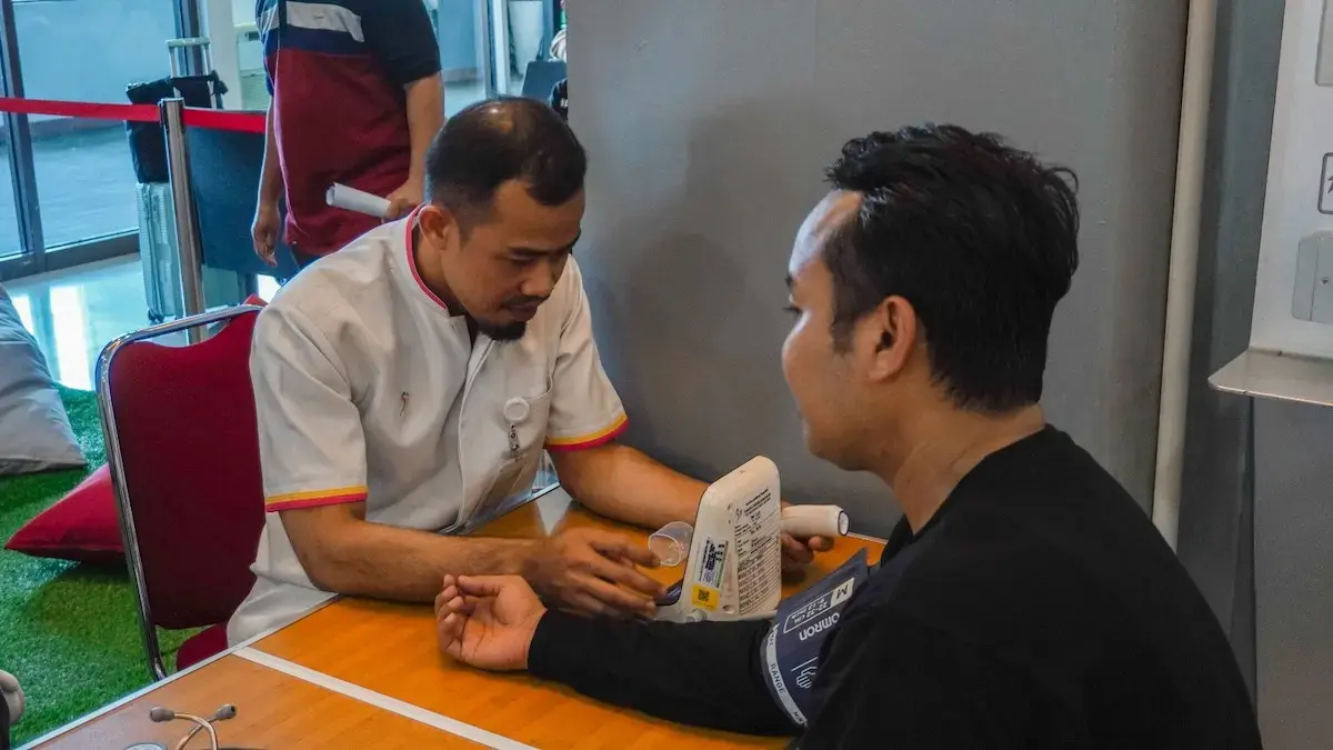 Pemeriksaan gratis SPH di BIM. (dok. istimewa)