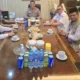 Pengurus IKM Jakarta bertemu dengan Wakapolda Metro Jaya. (dok. istimewa)