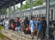 Tetap Digemari! KA Pariaman Ekspres Jadi Primadona Saat Libur Sekolah