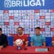 Prematch press conference Semen Padang FC vs PSIS Semarang. (dok. Radarsumbar)