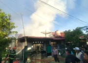 Rumah PNS Terbakar di Padang, Akses Sempit Jadi Kendala Damkar
