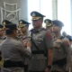 Sertijab tiga PJU dan tujuh Kapolres sejajaran Polda Sumbar. (dok. Bidhumas)