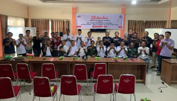 Silaturahmi dengan Wali Nagari dan BUMNAG se Kecamatan Harau, PT Semen Padang Siap Dukung Pembangunan Nagari