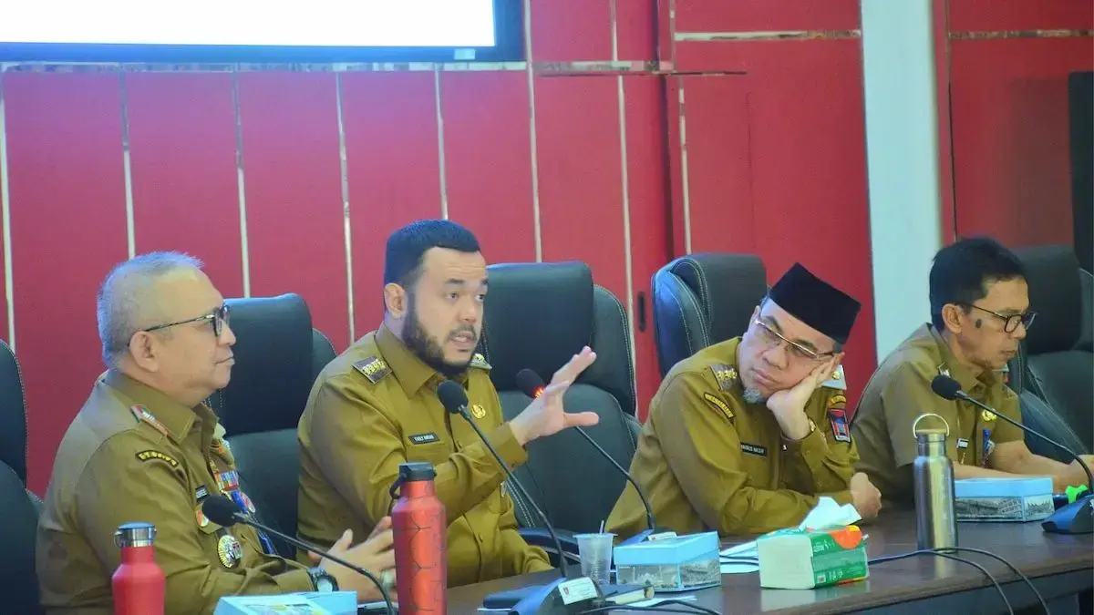 Talent mapping 100 hari kerja Fadly-Maigus. (dok. Prokopim)